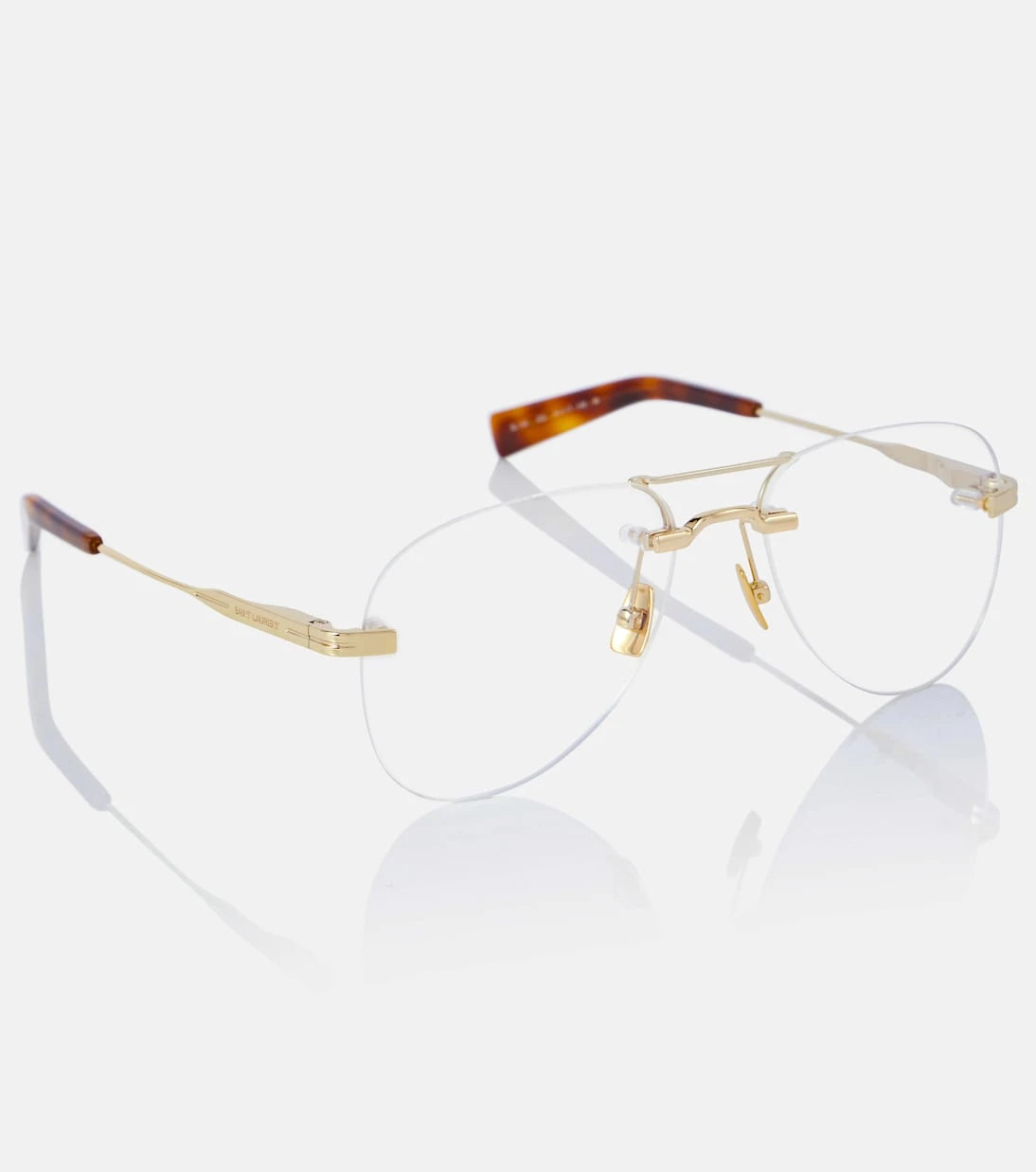 Saint Laurent - نظارة أفياتور SL 745