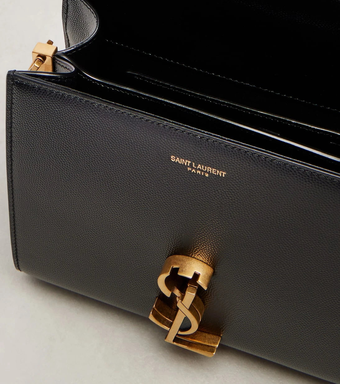 Saint Laurent - Cassandra Mini leather shoulder bag