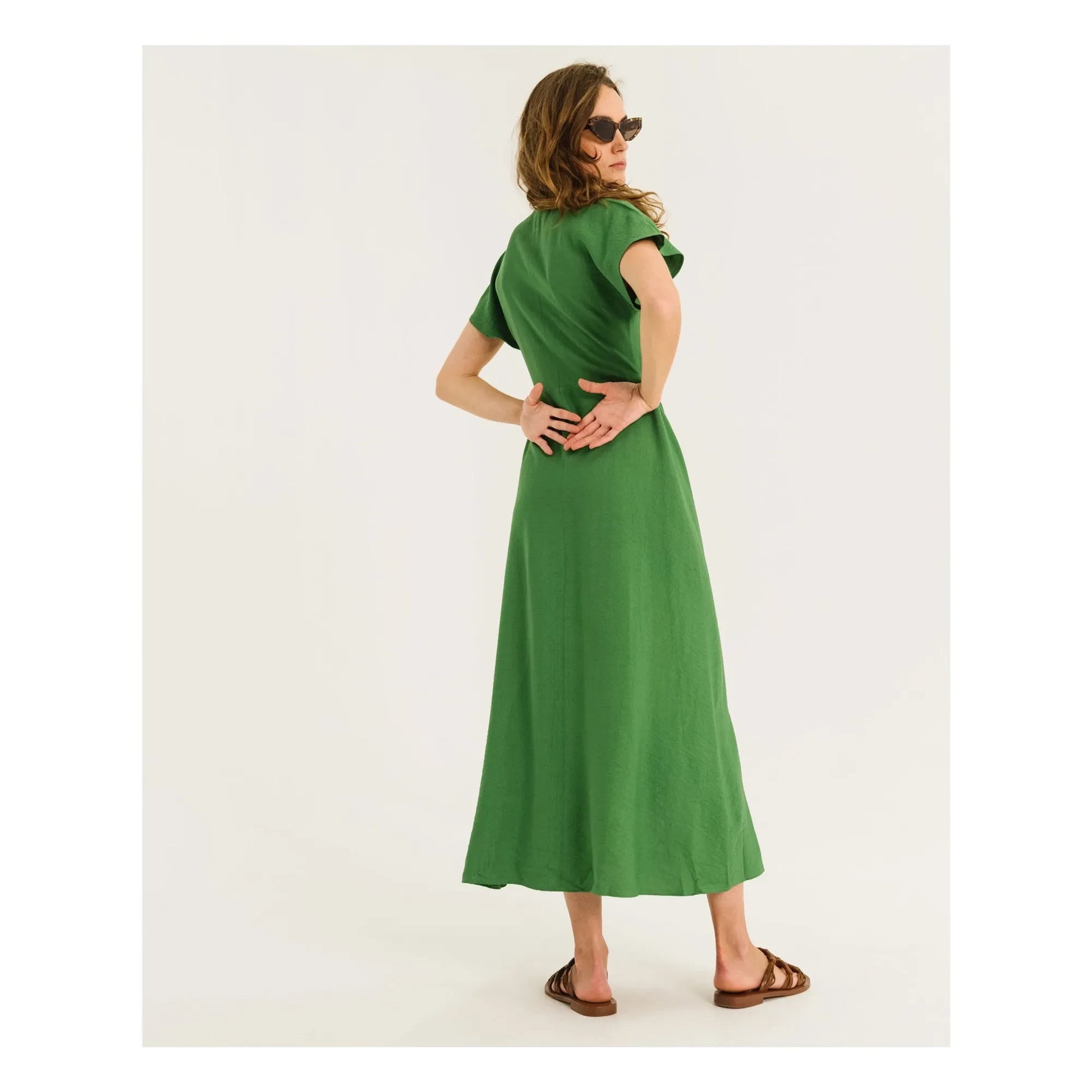 Tinsels - Ezza dress | Green