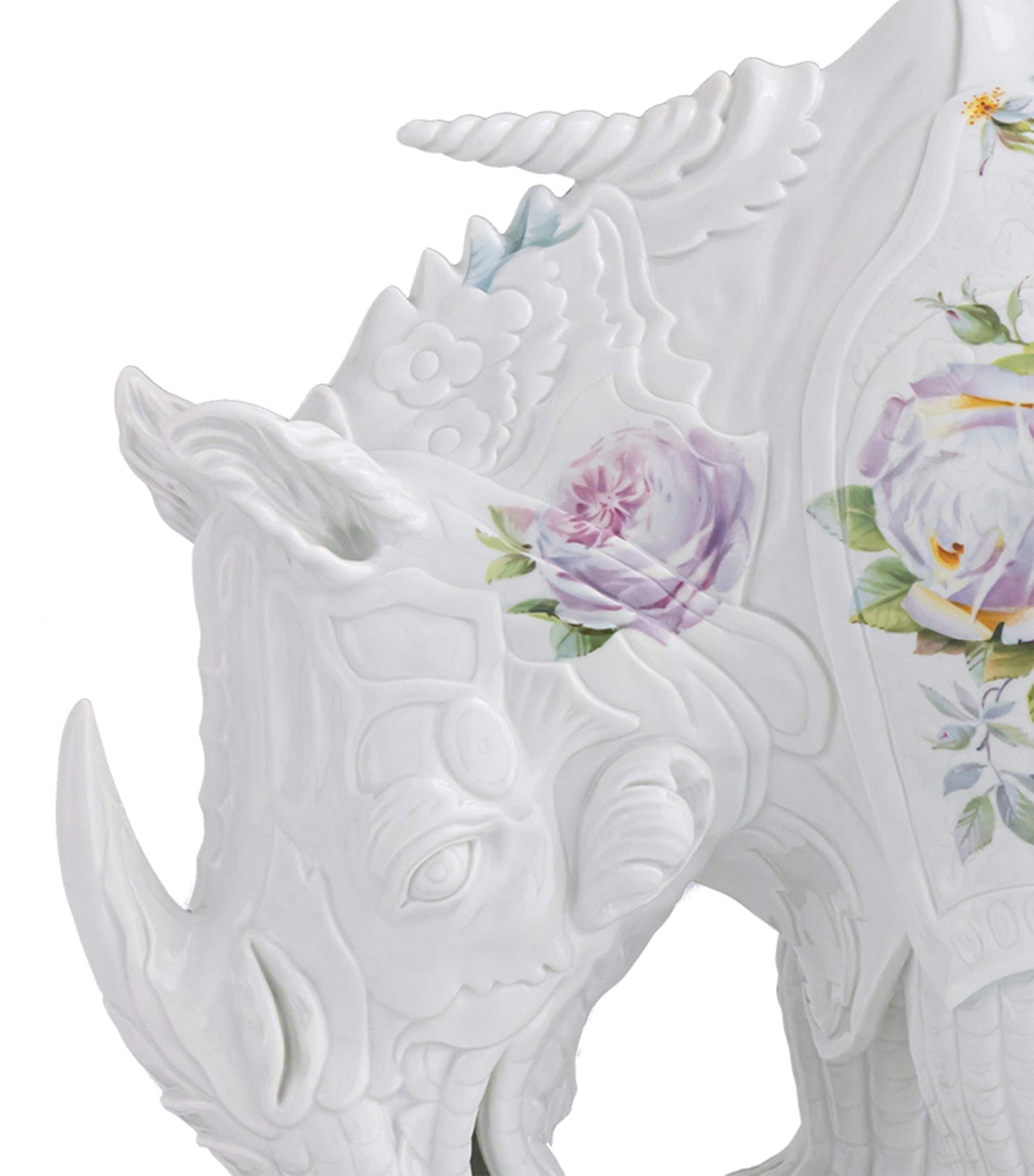 Meissen FineArt Rhinoceros Figurine