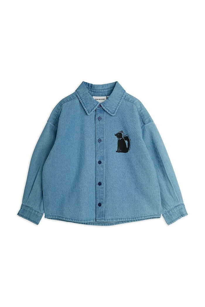 Skunk Denim Çocuk Gömleği