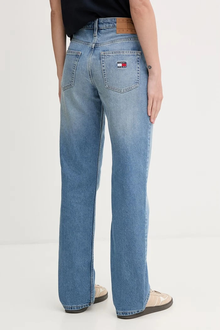 Tommy Jeans дънки straight дамски