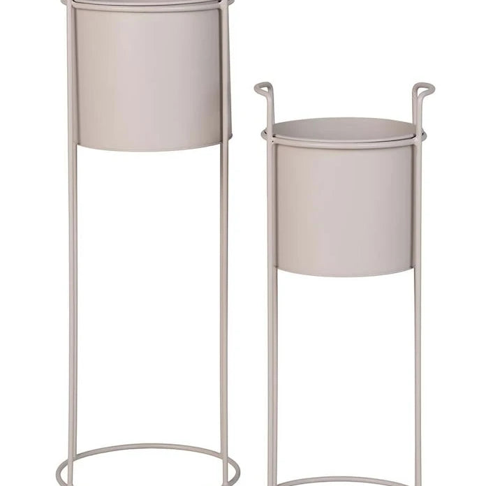 Саксия със стойка House Nordic Rabo 18 x 50 / 21,5 x 65 cm (2 броя)