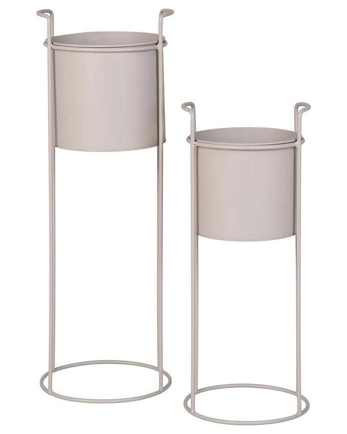 House Nordic Rabo Ayaklı Saksı 18 x 50 / 21,5 x 65 cm (2 Parça)