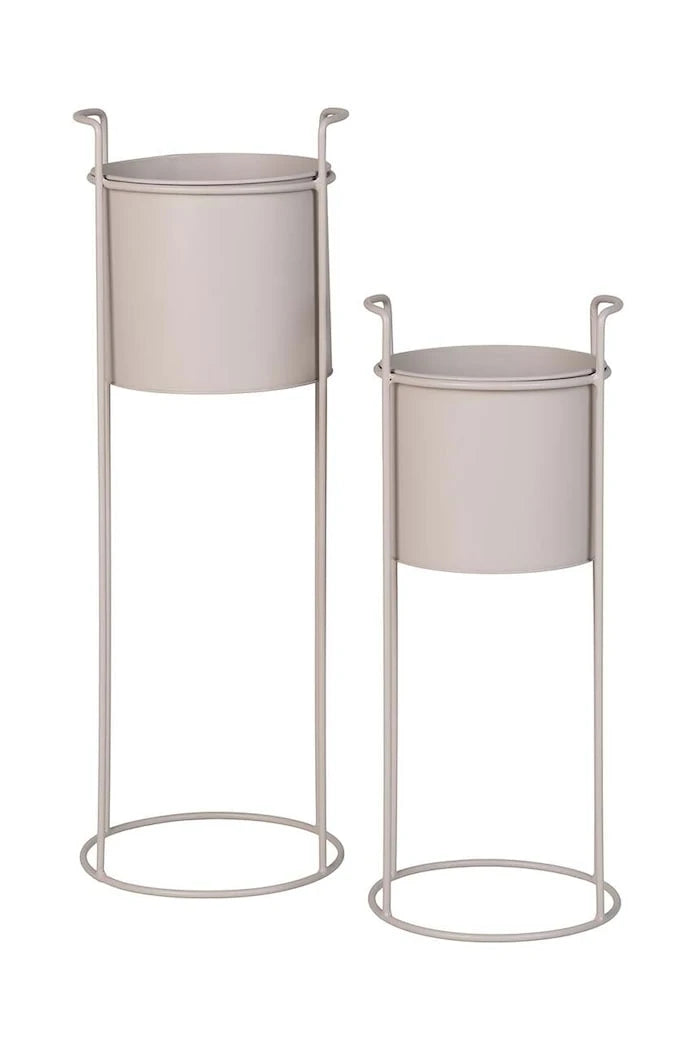 House Nordic Rabo Ayaklı Saksı 18 x 50 / 21,5 x 65 cm (2 Parça)