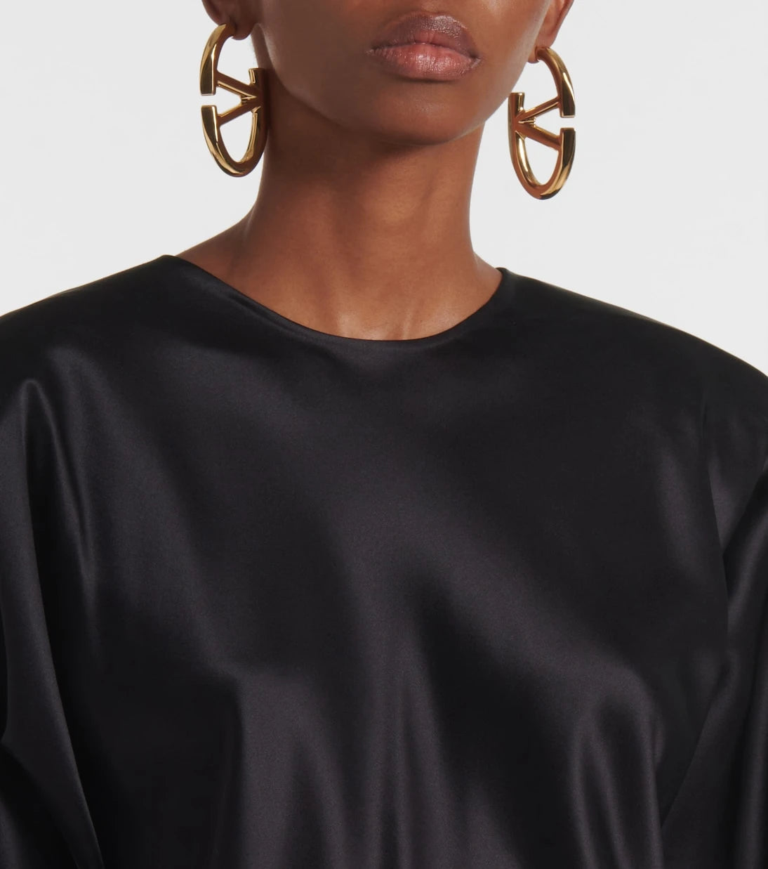 Valentino - Silk satin gown