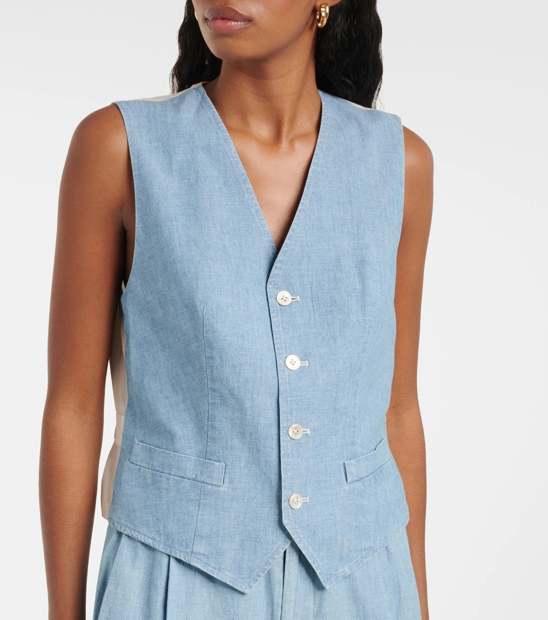 Polo Ralph Lauren - Pauline cotton vest