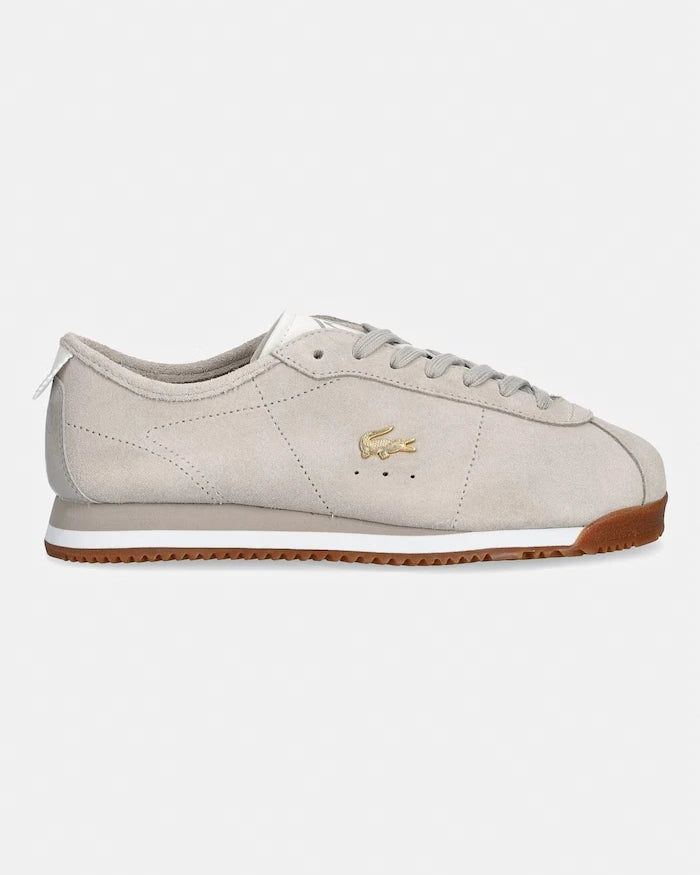Lacoste CLUB-LOW kadın süet spor ayakkabı