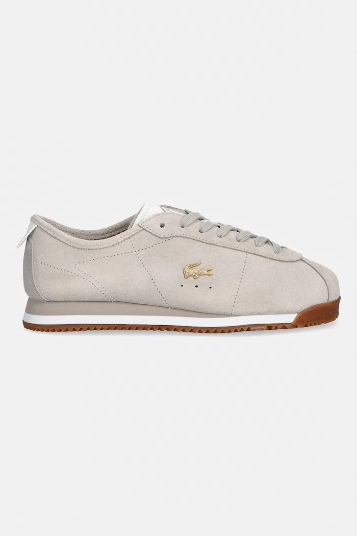 Lacoste CLUB-LOW маратонки дамски от велур