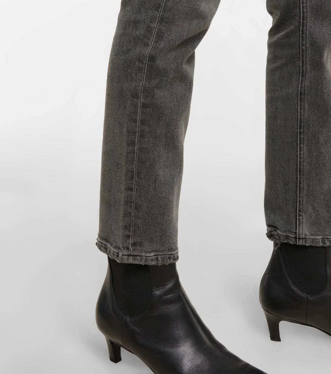 Agolde - Merrel mid-rise slim jeans