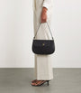 Black Leather Shoulder Bag