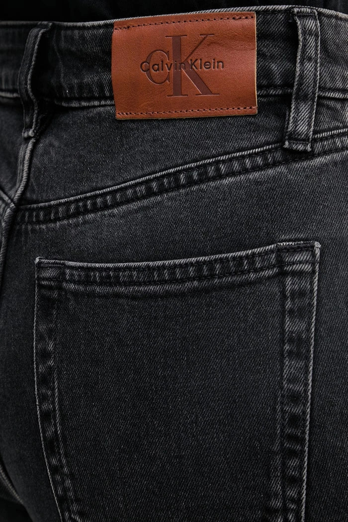 Calvin Klein Jeans дънки straight дамски