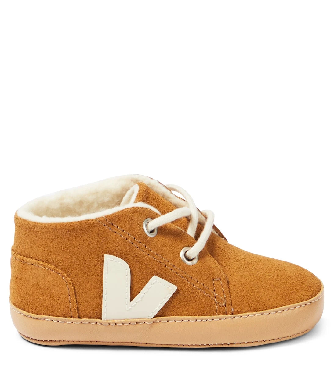 Veja Kids - Baby suede sneakers