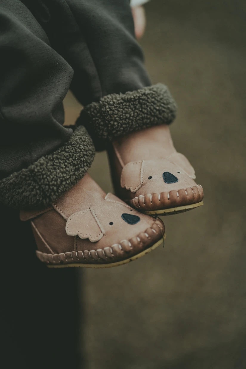 Donsje - Baby Kapi leather booties