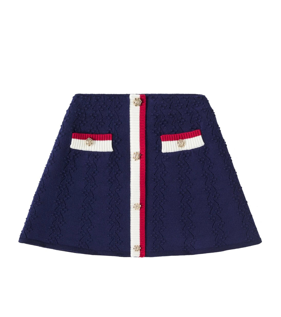 Self-Portrait Kids - Knitted skirt