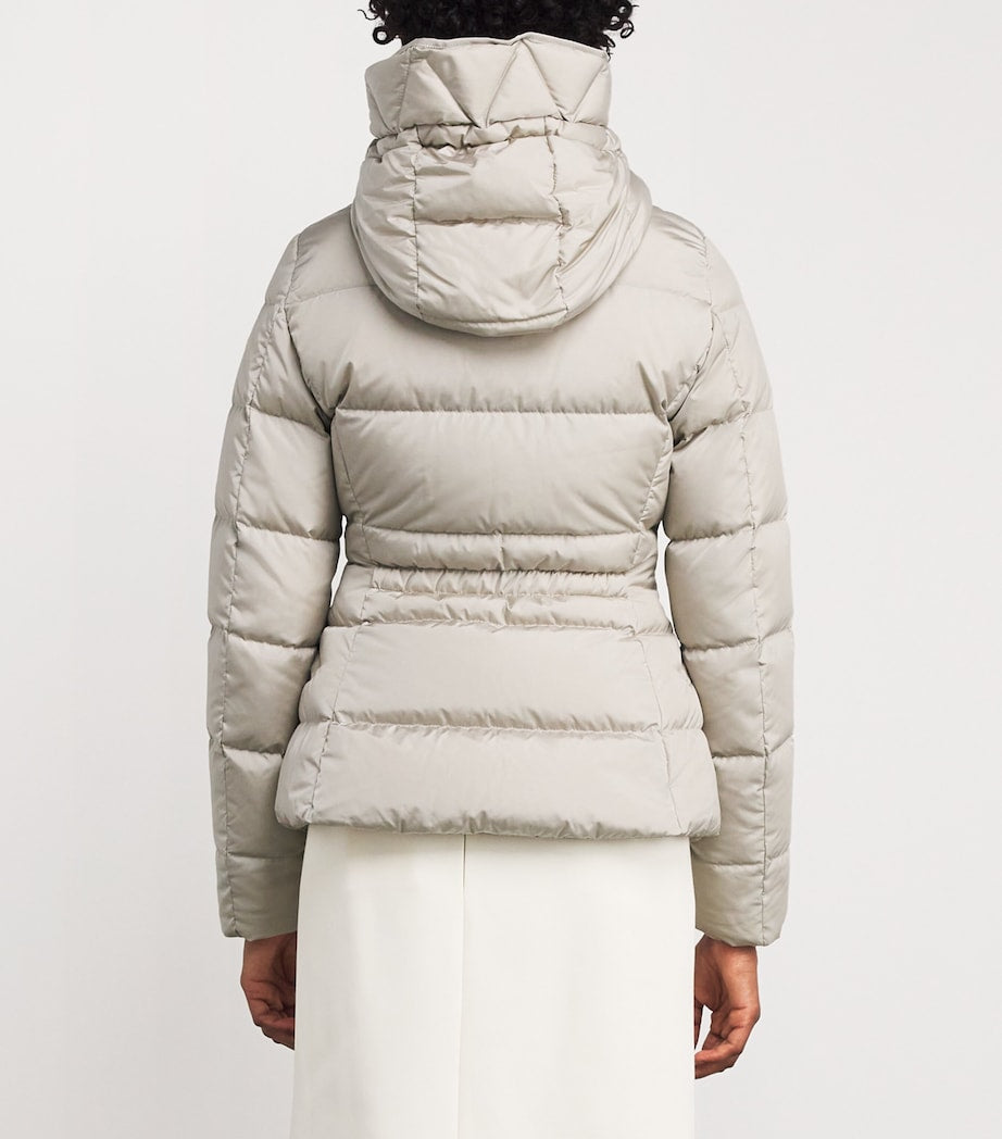 Moncler Beige Down Avoce Puffer Jacket