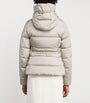Moncler Beige Down Avoce Puffer Jacket