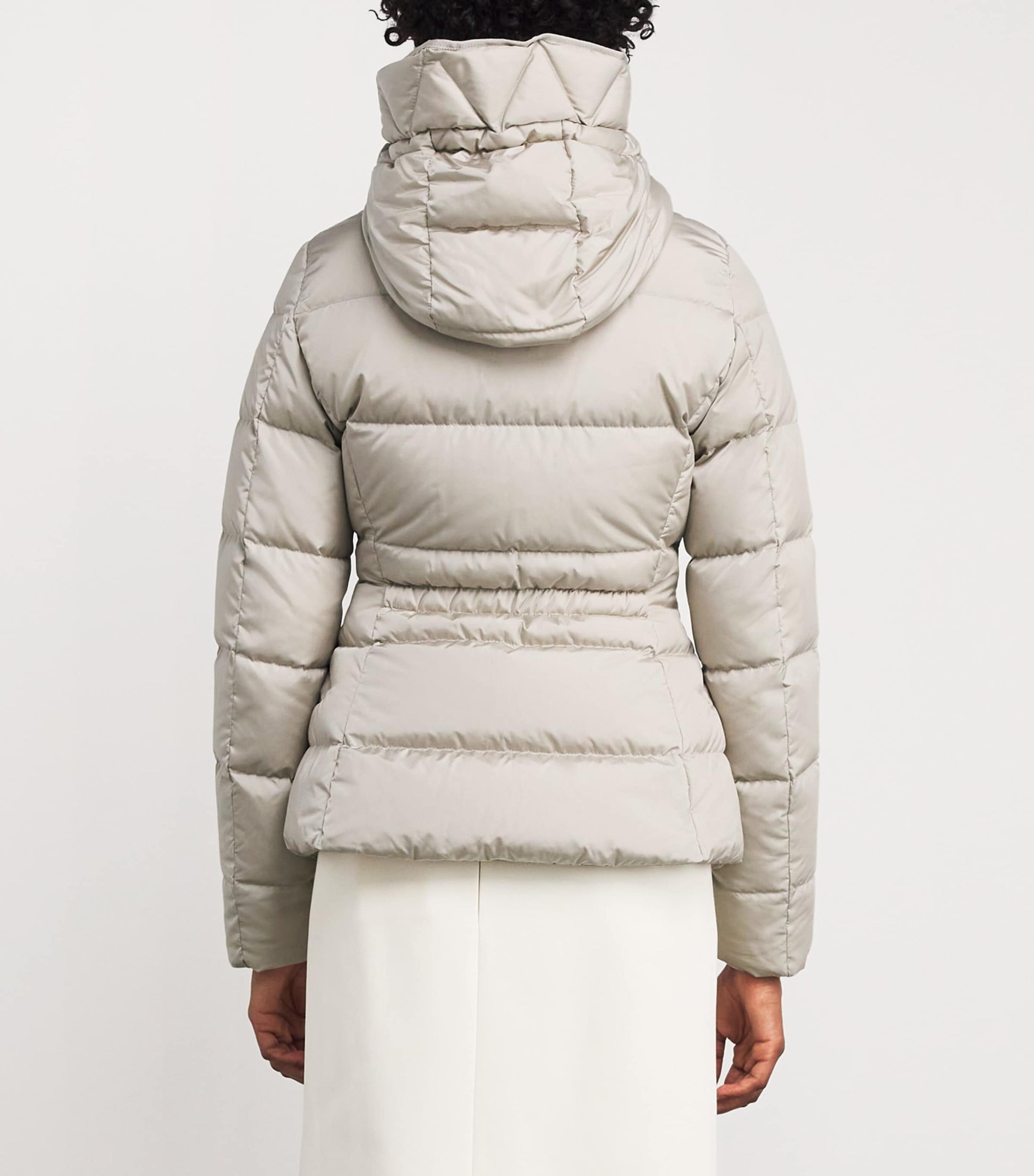 Moncler Beige Down Avoce Puffer Jacket