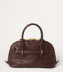 Brown Aventure Top-Handle Bag