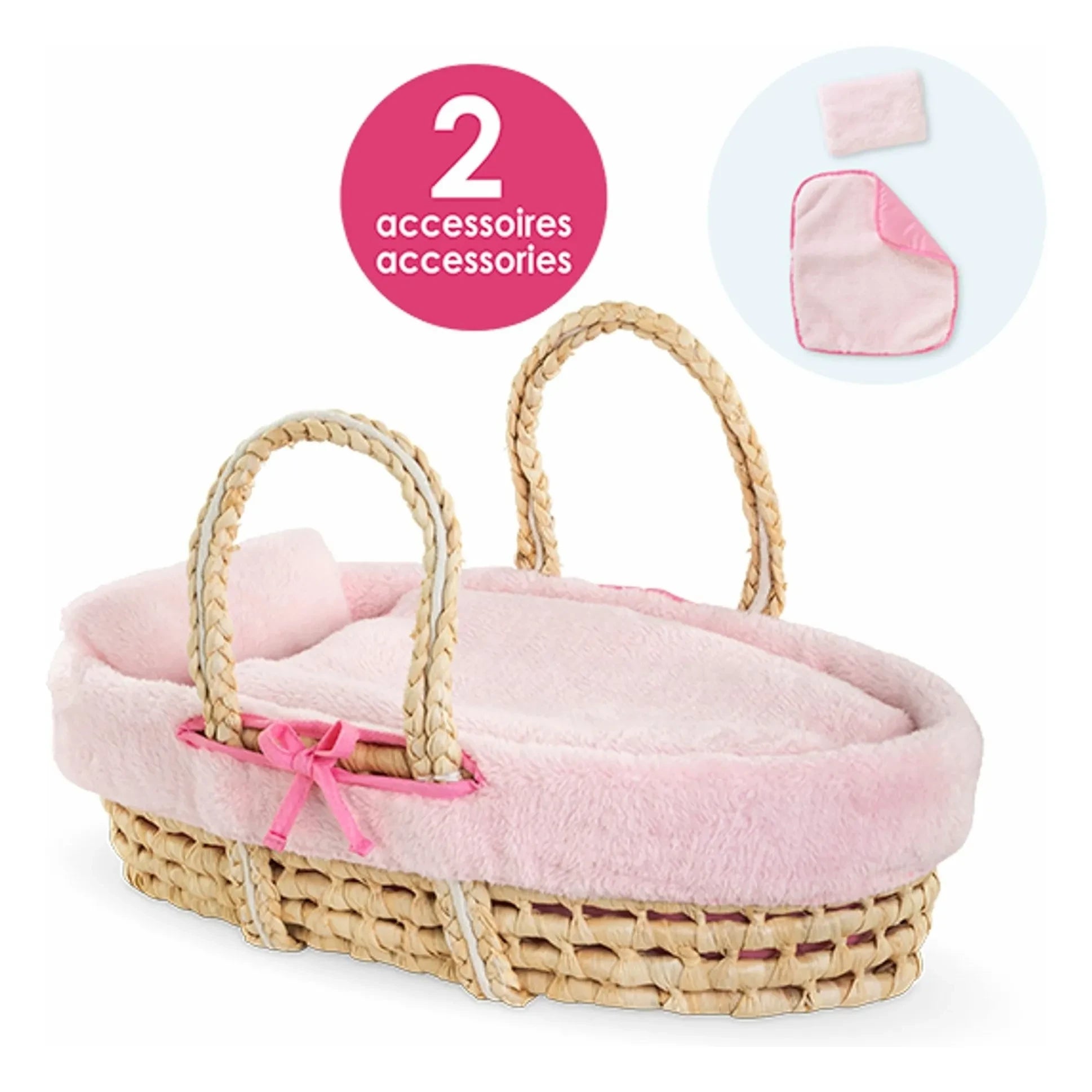 Corolle - Bassinet 36 cm | Pale Pink