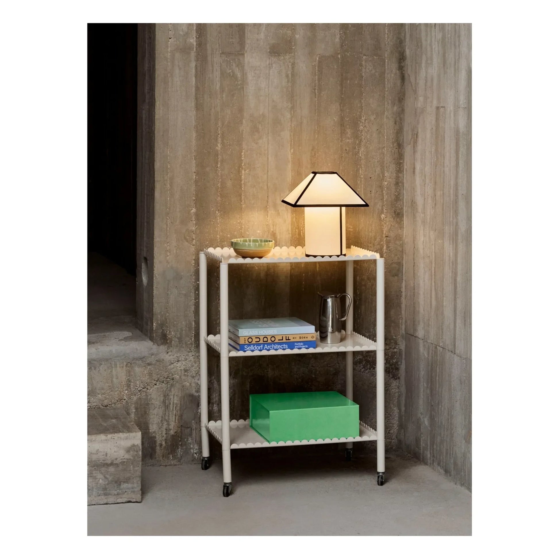 Hay - Ava table lamp | White