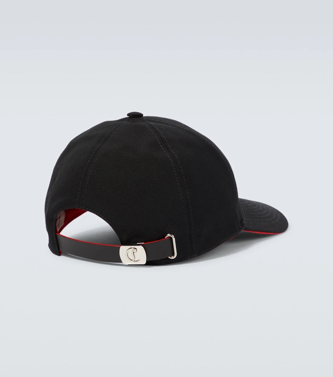 Christian Louboutin - Mooncrest cotton canvas baseball cap