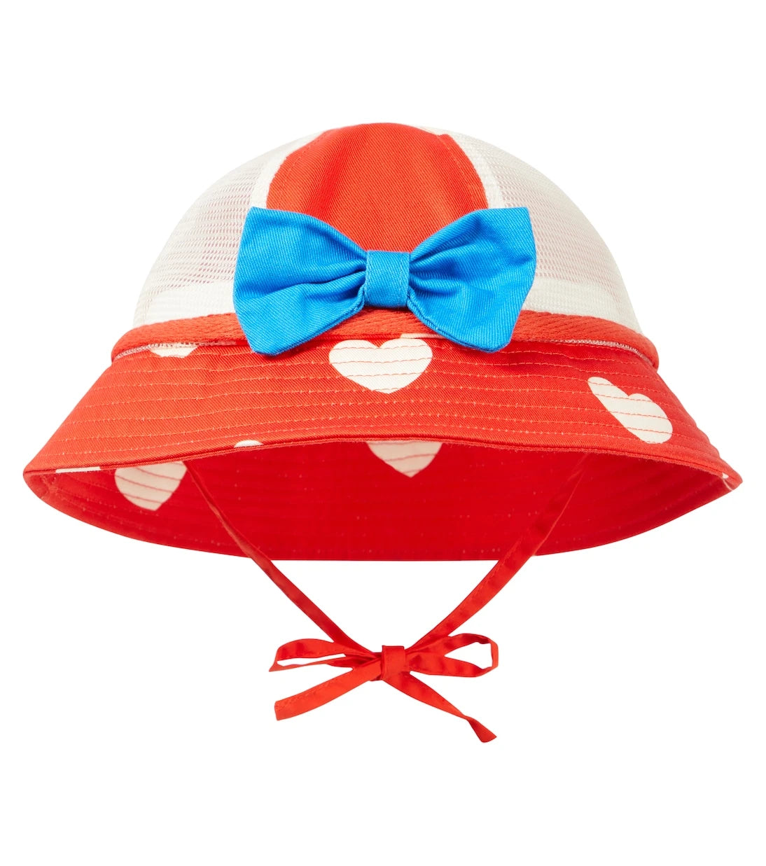 Mini Rodini - Hearts cotton hat
