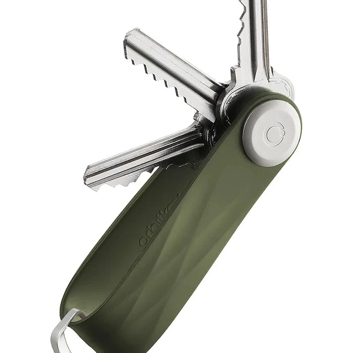 Orbitkey plastik anahtarlık düzenleyici