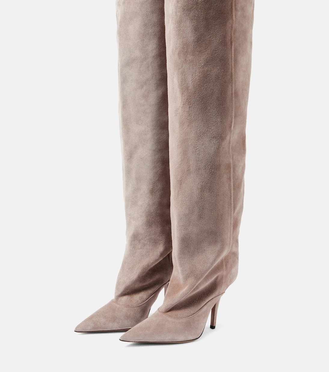 Paris Texas - Ines suede over-the-knee boots