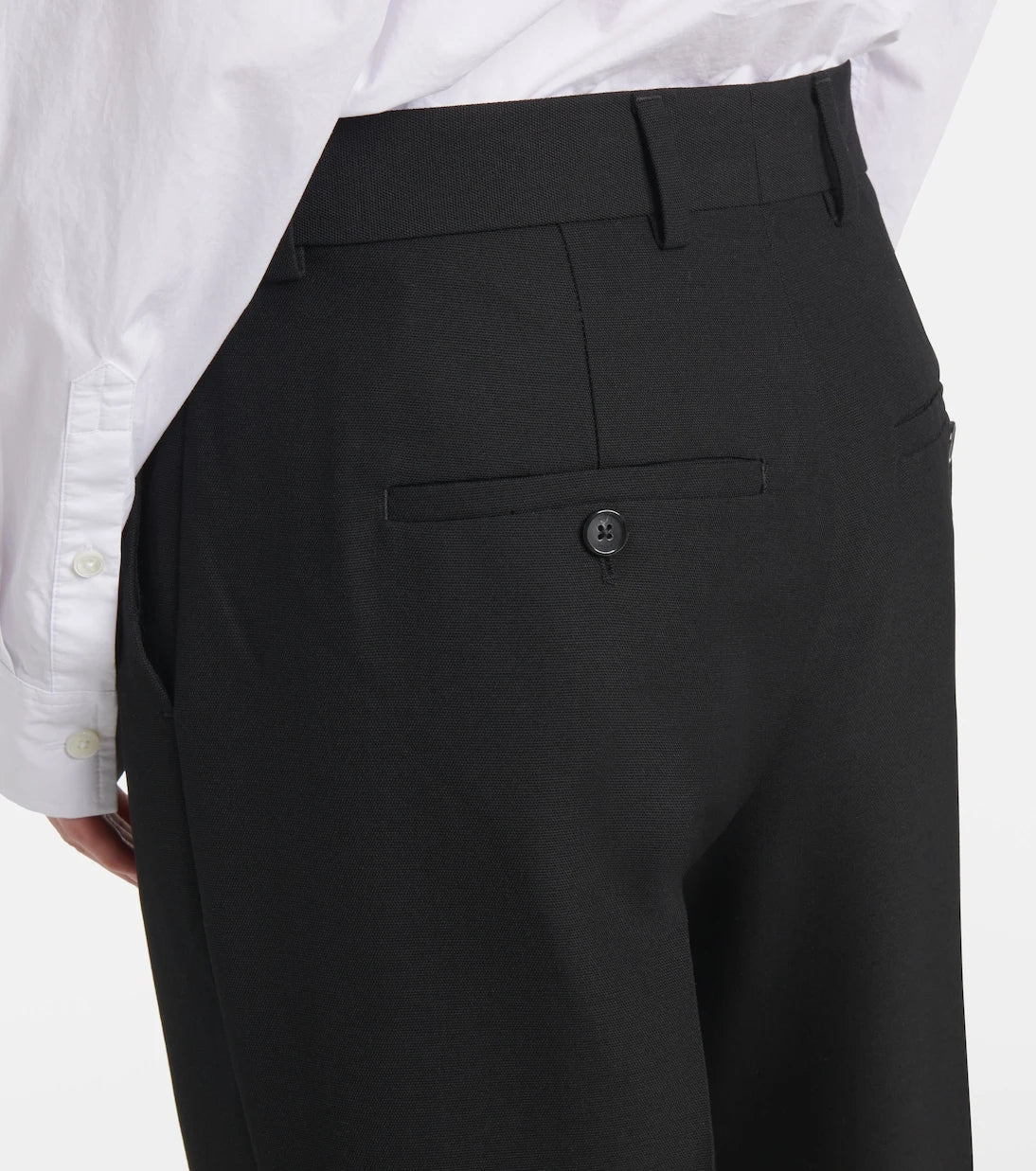 Toteme - Mid-rise straight pants