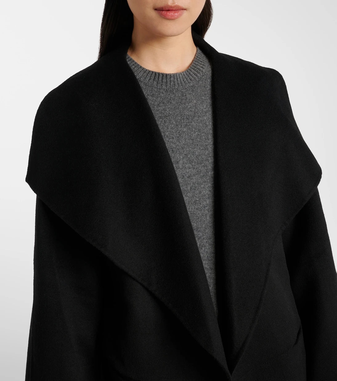 Toteme - Signature wool and cashmere coat
