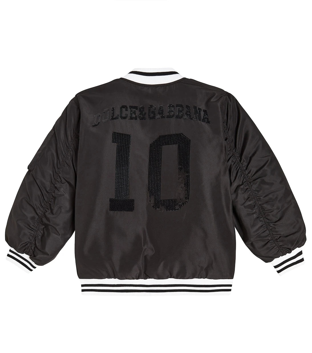 Dolce&Gabbana Kids - DG bomber jacket