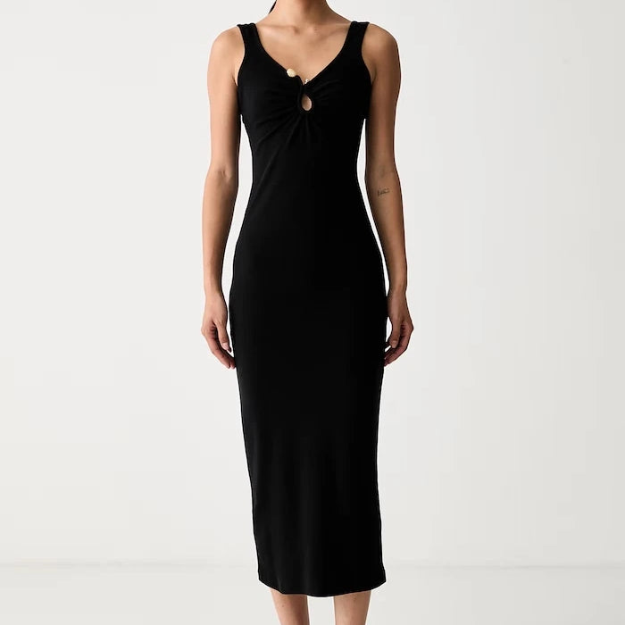 Bardot pamuk ve elastan bodycon elbise MASON