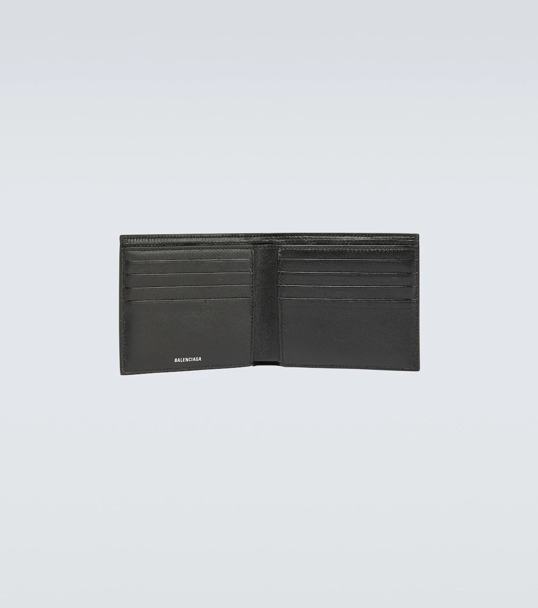 Balenciaga - BB leather wallet