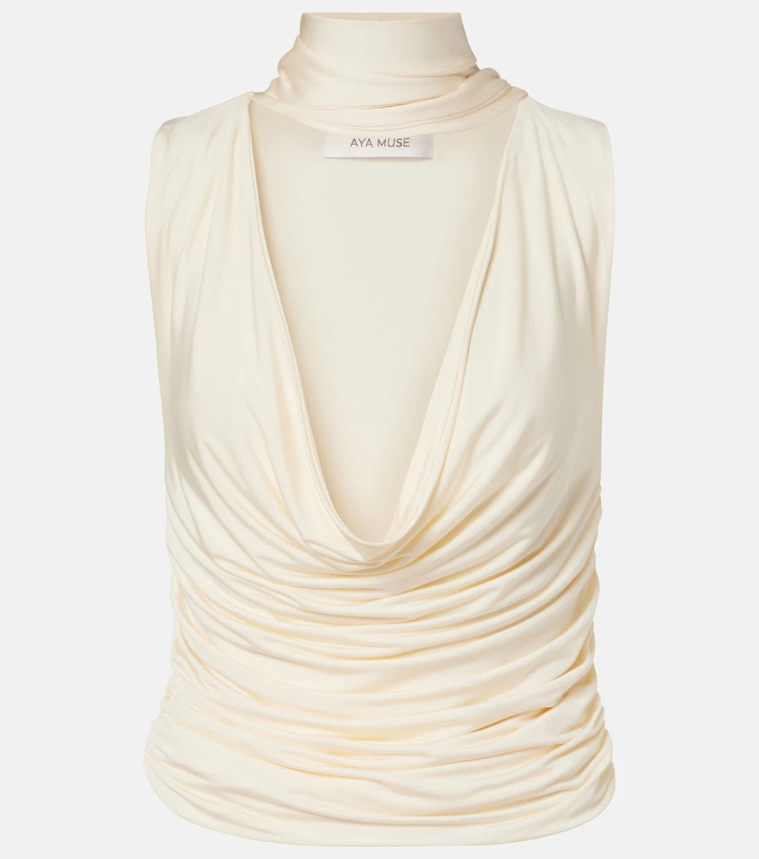 Aya Muse - Brise draped top