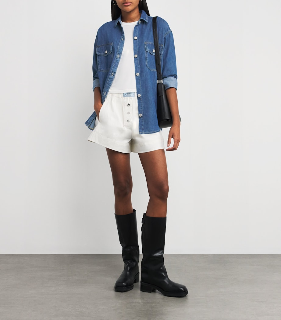 Barbour Woodrow Denim Shirt