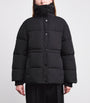 Claudie Pierlot Black Padded Puffer Jacket