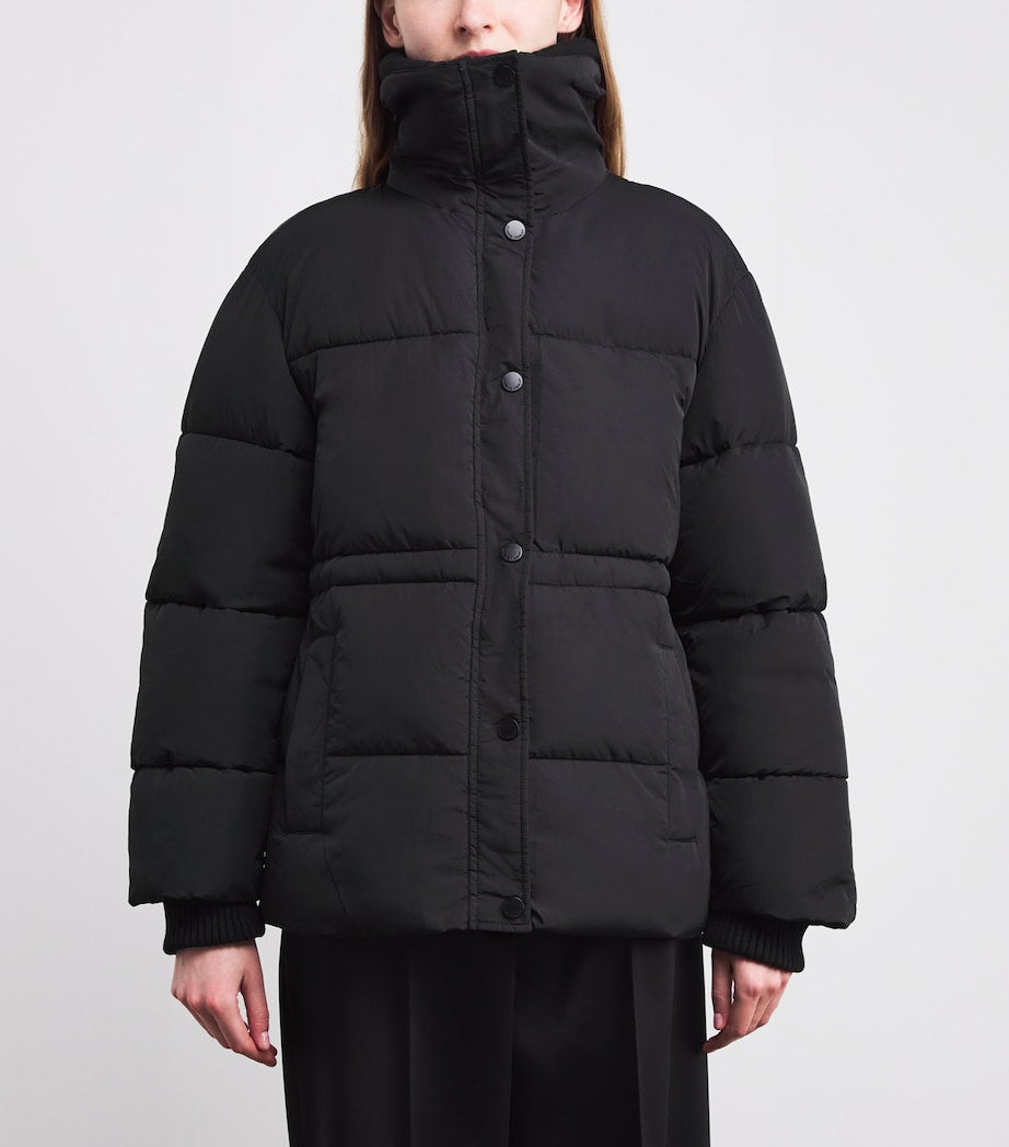 Claudie Pierlot Black Padded Puffer Jacket