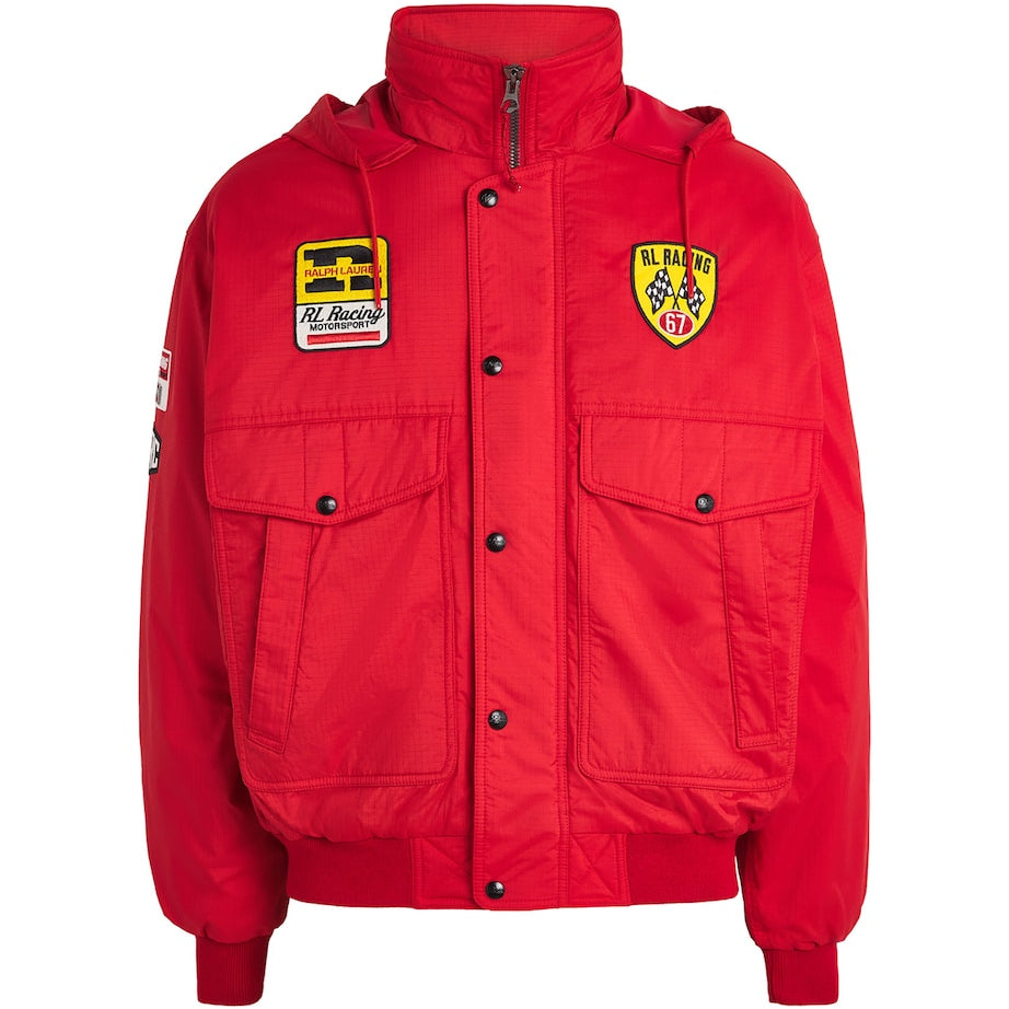 Polo Ralph Lauren Red Racing Jacket