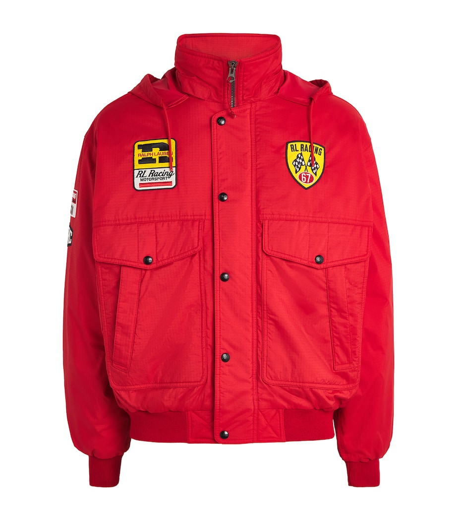 Polo Ralph Lauren Red Racing Jacket