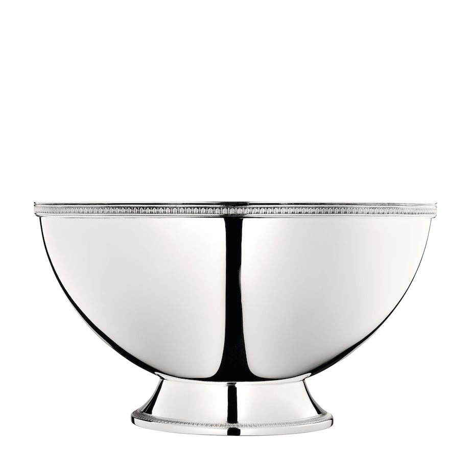 Christofle Silver-Plated Malmaison Punch Bowl (42cm)