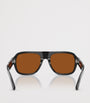 Burberry Pilot Sunglasses