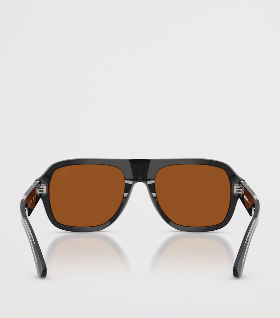 Burberry Pilot Sunglasses