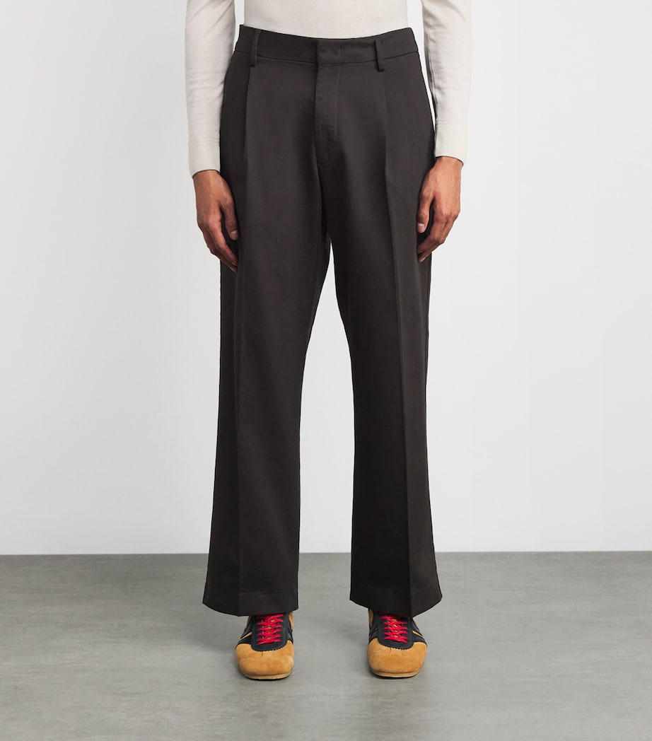 Stretch-Organic Cotton Kay Trousers