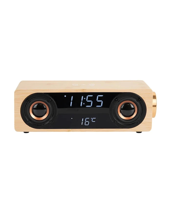 Будилник с безжично зарядно и високоговорител Karlsson Bluetooth Classic BT speaker Radio