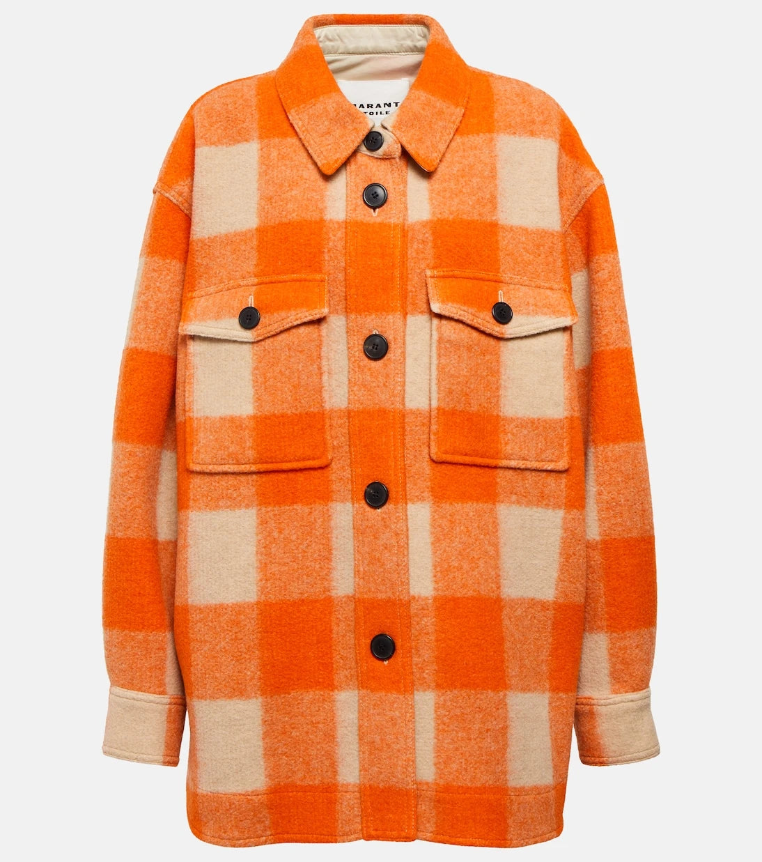 Marant Etoile - Harveli checked jacket