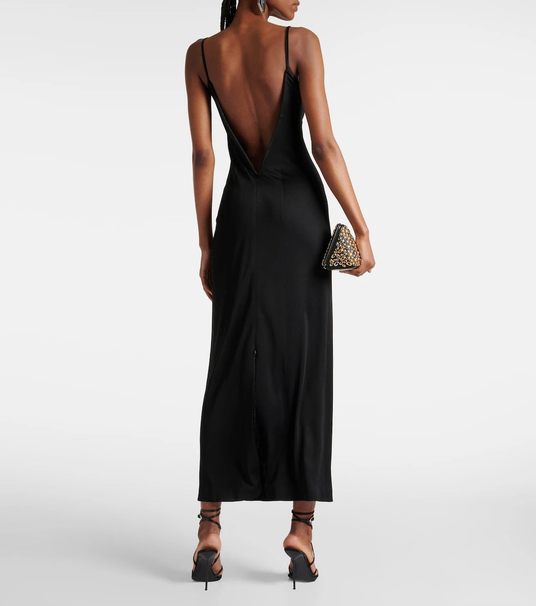 Galvan - Nouveau bustier dress