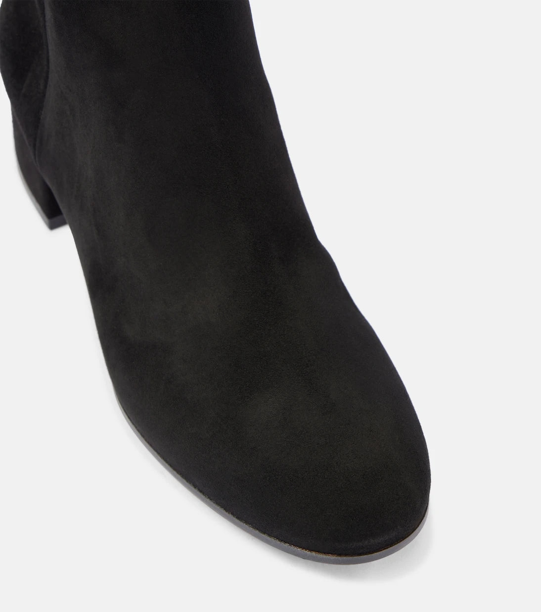 Gianvito Rossi - Suede knee-high boots
