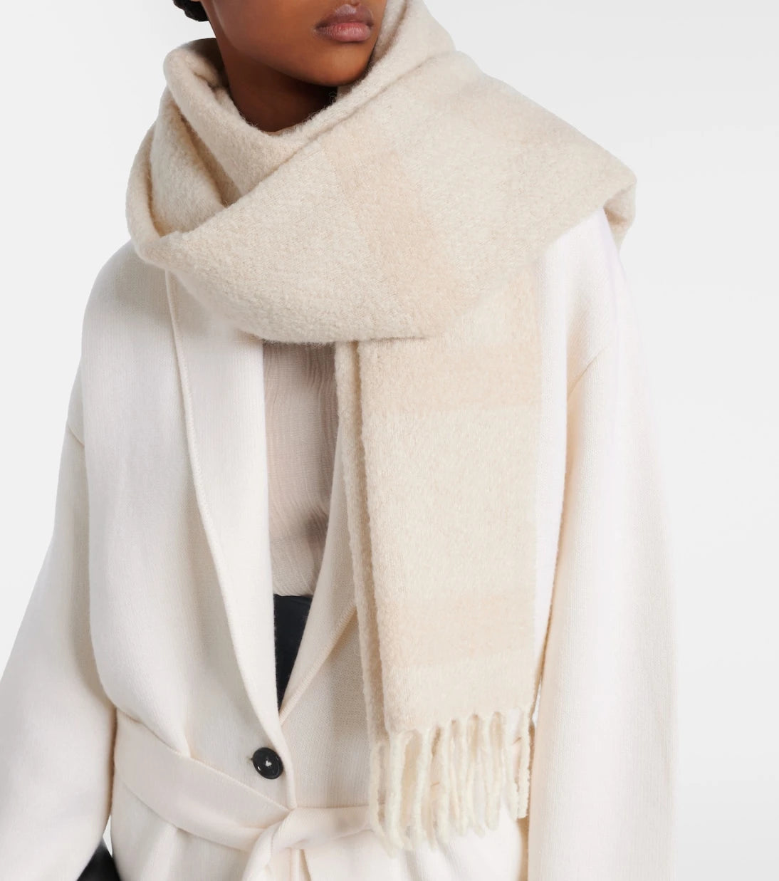 Toteme - Alpaca-blend scarf