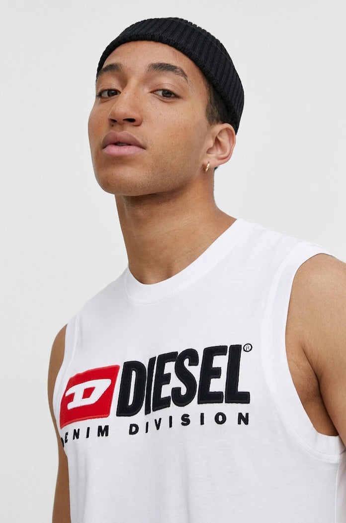 Diesel T-ISCO-DIV Pamuklu Tişört